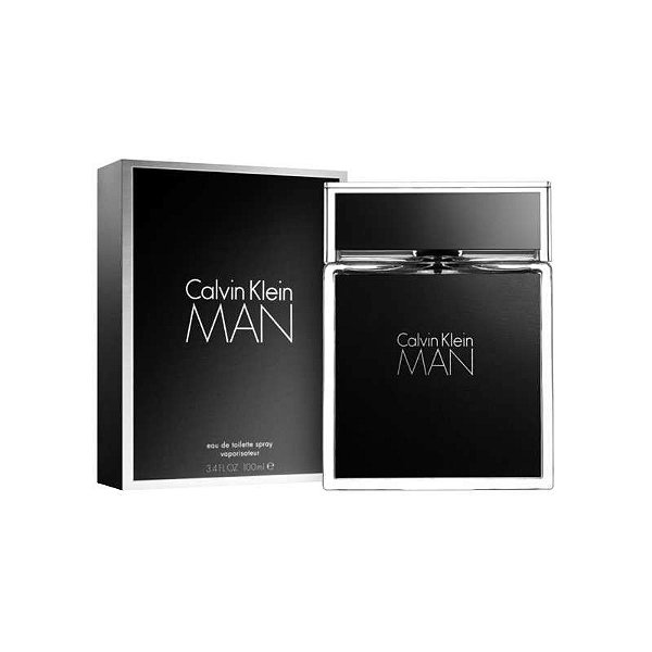 Man Eau de Toilette Masculino Calvin Klein (Caixa Amassada) AnMY