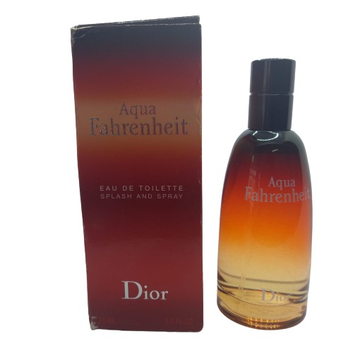 Aqua Eau de Toilette Masculino - Dior (Caixa Amassada)