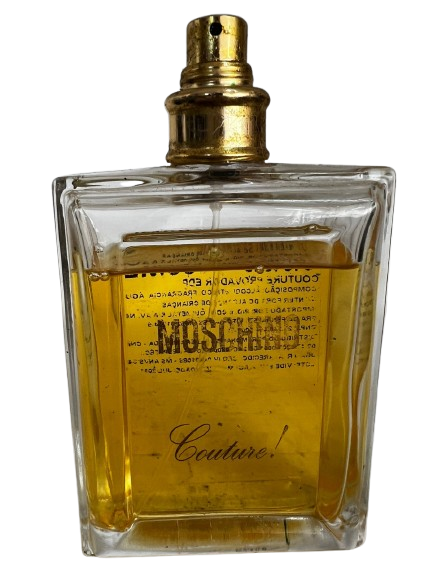 Couture Eau De Parfum Feminino - Moschino (SEM CAIXA, SEM TAMPA E VAZADO)