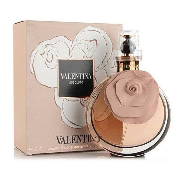 Valentina Assoluto Eau de Parfum Feminino - Valentino (CAIXA AMASSADA)