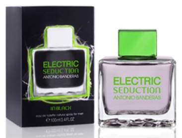 Electric Seduction In Black EDT Masculino - Antônio Banderas (Caixa Amassada)