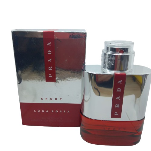 Prada Luna Rossa Sport Eau de Toilette Masculino - Prada