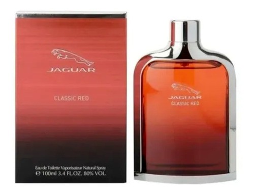 Jaguar Classic Red Eau de Toilette Masculino - Jaguar
