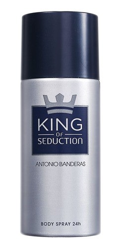 Desodorante King Of Seduction Masculino - Antonio Banderas (SEM TAMPA)
