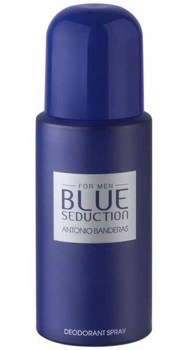 Desodorante Blue Seduction Masculino - Antonio Banderas (SEM TAMPA)