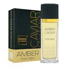 Caviar Collection Amber For Men Eau de Toilette Masculino - Paris Elysees
