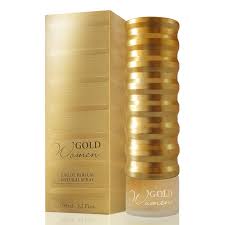 Gold Women Eau de Parfum Feminino - New Brand (CAIXA AMASSADA)