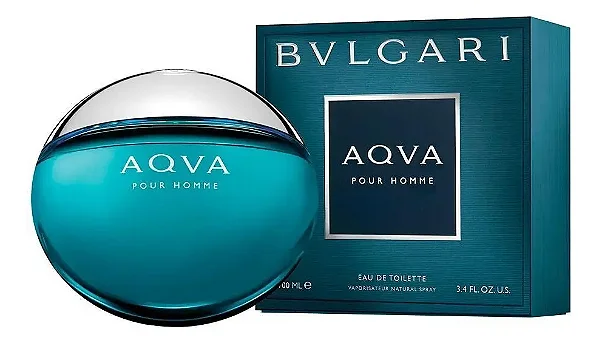 AQVA Pour Homme Eau De Toilette Masculino - Bvlgari