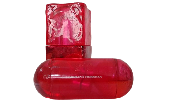 212 Glam Eau de Toilette Feminino - Carolina Herrera (Borrifador solto e vazado)