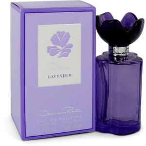 Lavander Eau de Toilette Feminino - Oscar de La Renta (CAIXA AMASSADA)