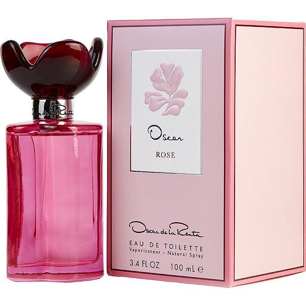 Rose Eau de Toilette Feminino - Oscar de La Renta (CAIXA AMASSADA)