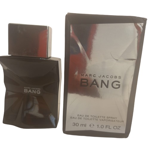 Bang Eau de Toilette Masculino - Marc Jacobs (CAIXA AMASSADA)