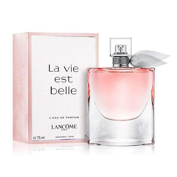 La Vie Est Belle Eau de Parfum Feminino - Lancôme - (CAIXA AMASSADA-Raro)