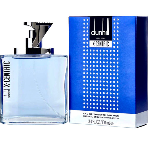 X-Centric For Men Eau de Toilette Masculino - Dunhill (Caixa Amassada)