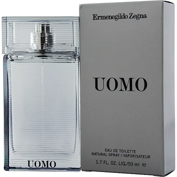 Uomo Eau de Toilette Masculino - Ermenegildo Zegna Emb Antiga