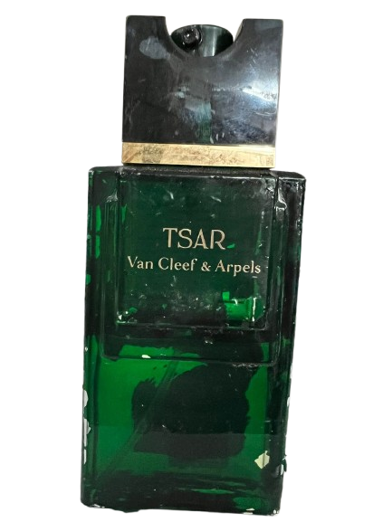 Tsar Eau de Toilette Masculino - Van Cleef & Arpels (SEM CAIXA, FRASCO DESCASCADO E VAZADO)