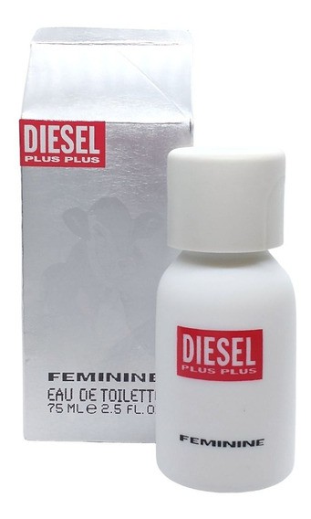 Plus Plus Feminine Eau de Toilette Feminino - Diesel (CAIXA AMASSADA)