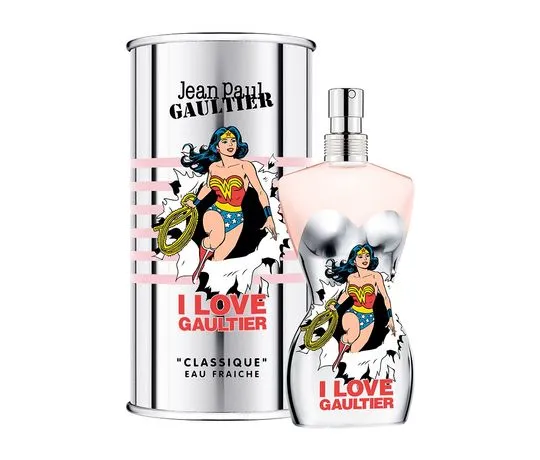 Classique Wonder Woman Eau Fraiche Feminino - Jean Paul Gaultier