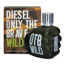 Only The Brave Wild Eau de Toilette Masculino - Diesel (Caixa Amassada)