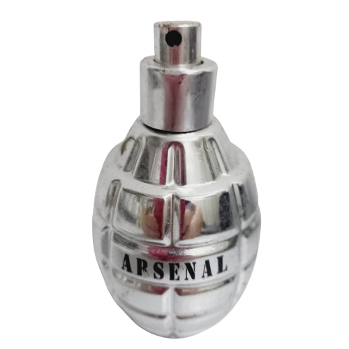Arsenal Platinum Eau de Parfum Masculino - Gilles Cantuel (Sem Caixa e Sem Tampa)