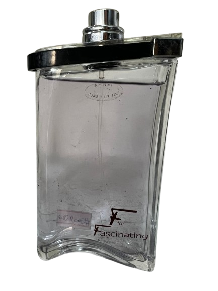 F For Fascinating Eau de Toilette Feminino - Salvatore Ferragamo (Sem Caixa e sem tampa)