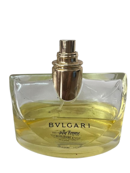 Bvlgari Pour Femme Eau De Parfum Feminino - Bvlgari (Sem Caixa, Sem Tampa e Vazado)