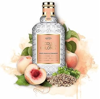 4711 Acqua Colonia White Peach & Coriander Compartilhável - 4711 (Sem Caixa e Sem Tampa)