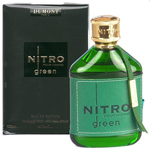 Nitro Green Pour Homme Eau de Parfum Masculino - Dumont