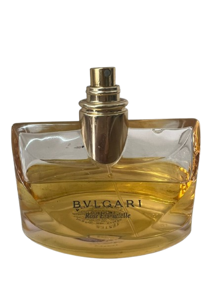 Rose Essentielle Eau de Parfum Feminino - Bvlgari (SEM CAIXA, SEM TAMPA E VAZADO)