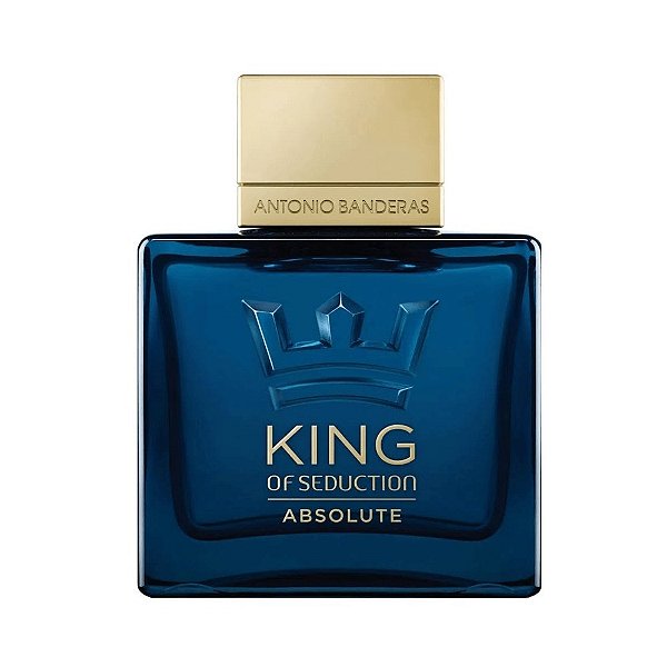 King Of Seduction Absolute For Men Eau de Toilette Masculino - Antonio Banderas (SEM CAIXA)