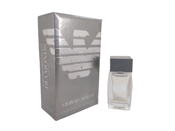 Diamonds For Men Eau de Toilette Masculino - Giorgio Armani (MINIATURA) SEM CAIXA