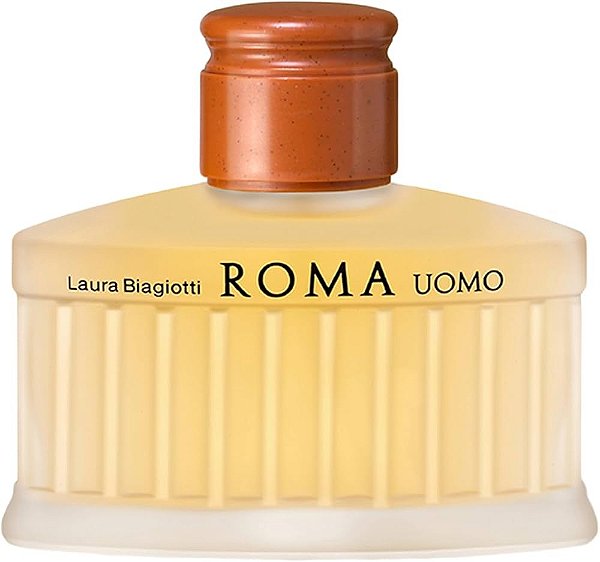 Roma Uomo Eau De Toilette Masculino - Laura Biagiotti (SEM CAIXA E SEM TAMPA)