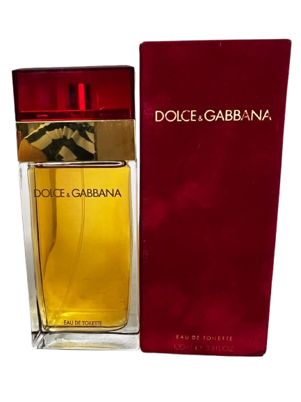 Dolce & Gabbana Vermelho Eau de Toilette Feminino - Dolce & Gabbana (CAIXA AMASSADA)