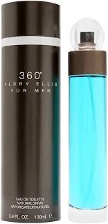 360° for Men  Eau De Toilette Masculino - Perry Ellis (SEM CAIXA E SEM TAMPA)