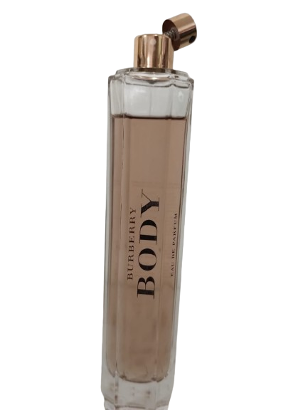 Body Eau de Parfum Feminino - Burberry (SEM CAIXA, SEM TAMPA, BORRIFADOR QUEBRADO E VAZADO