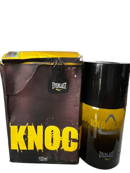Knockout Everlast Deo Colônia Masculino - Everlast (Caixa Amassada)