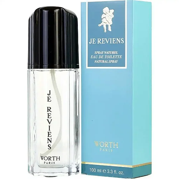 Je Reviens Eau de Toilette Feminino - Worth (CAIXA AMASSADA)