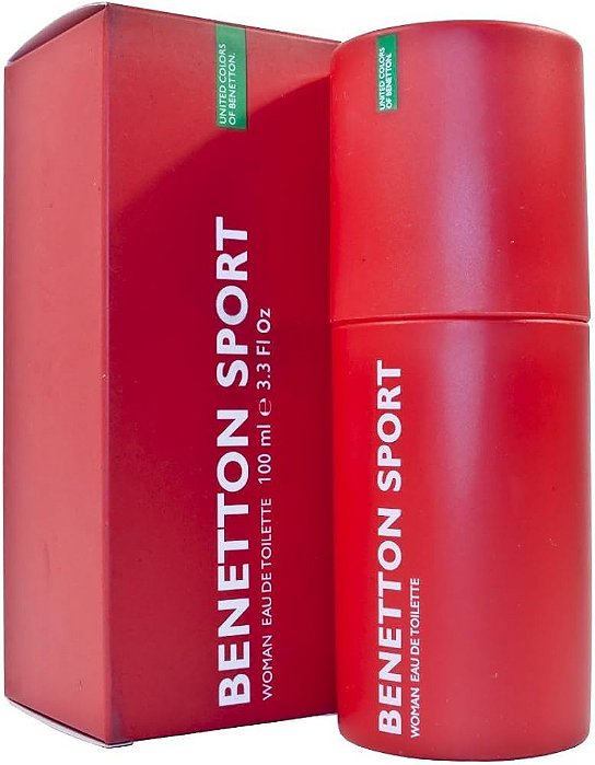 Benetton Sport Women Eau De Toilette Feminino - Benetton (CAIXA AMASSADA)