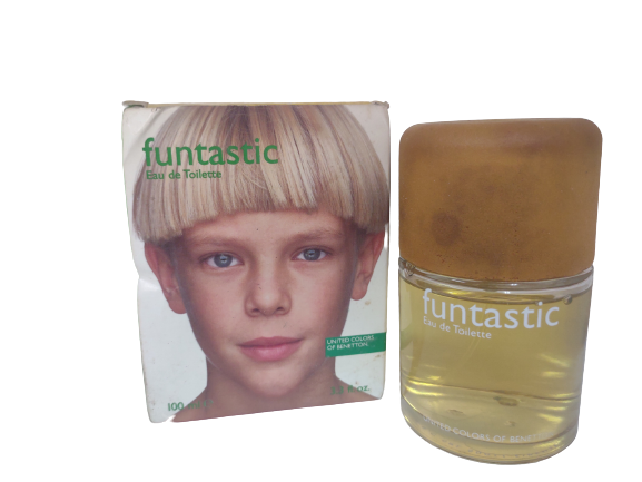 Funtastic Wild Citrus for Boys Eau De Toilette Masculino - Benetton (CAIXA AMASSADA)