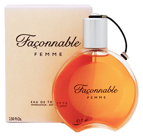 Façonnable Femme Eau de Toilette Feminino - Façonnable (CAIXA AMASSADA)