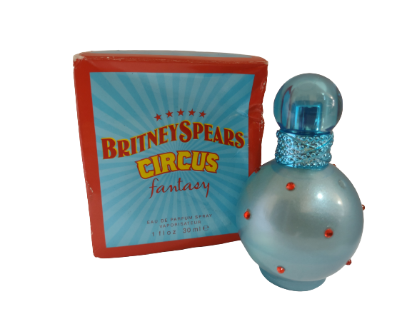 Circus Fantasy Eau de Parfum Feminino - Britney Spears (CAIXA AMASSADA)
