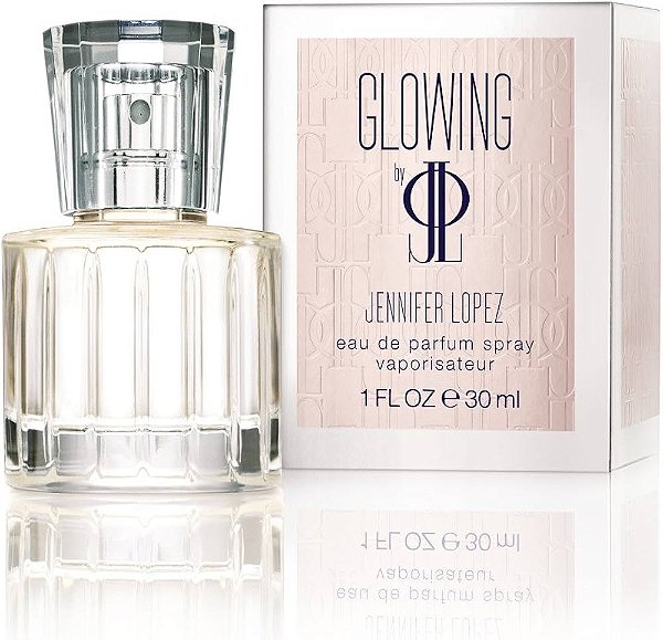Glowing Eau de Parfum Feminino - Jennifer Lopez (CAIXA AMASSADA)