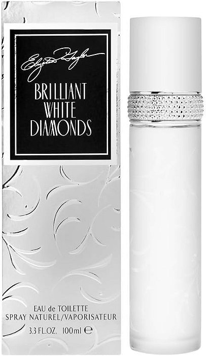 Brilliant White Diamonds Eau de Toilette Feminino - Elizabeth Taylor (CAIXA AMASSADA)