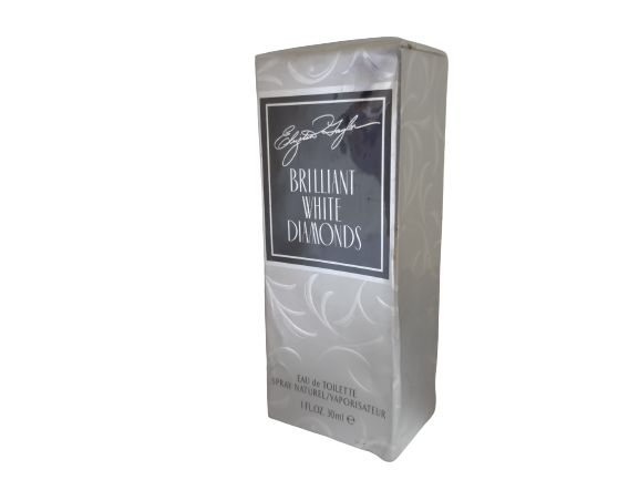 Brilliant White Diamonds Eau de Toilette Feminino - Elizabeth Taylor (CAIXA AMASSADA)