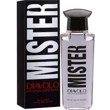 Mister Diavolo For Men Eau de Toilette Masculino  Antônio Banderas (CAIXA AMASSADA)