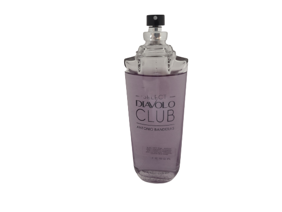 Diavolo Club For Men Eau de Toilette Masculino  Antonio Banderas (SEM CAIXA, SEM TAMPA E VAZADO)