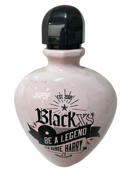 Black XS Be a Legend Debbie Harry Eau De Toilette Feminino Paco Rabanne (SEM CAIXA)