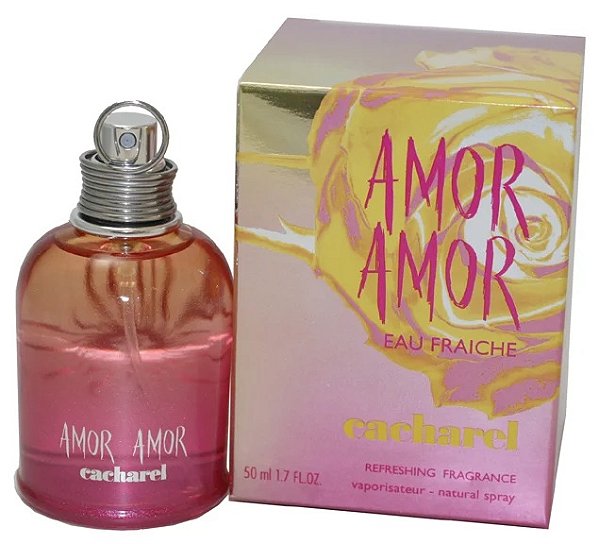 Amor Amor Eau Fraiche 2005 Feminino - Cacharel (CAIXA AMASSADA)