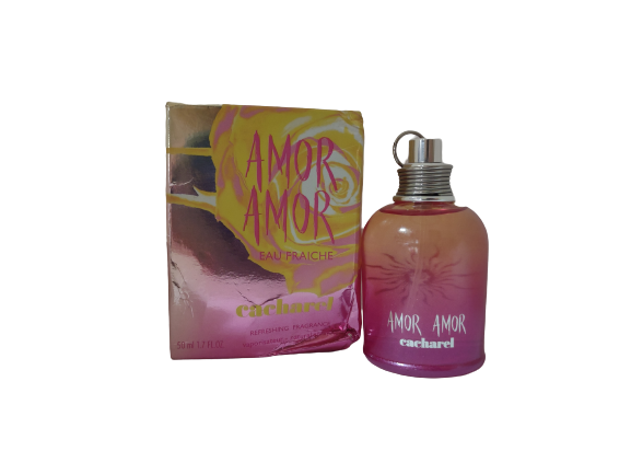 Amor Amor Eau Fraiche 2005 Feminino - Cacharel (CAIXA AMASSADA)
