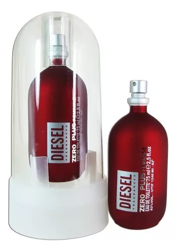 Zero Plus Feminine Eau De Toilette Feminino - Diesel